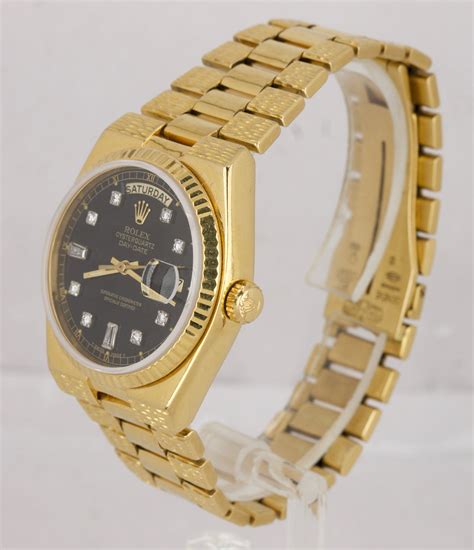 mens 18k quartz rolex|Rolex day date oyster quartz.